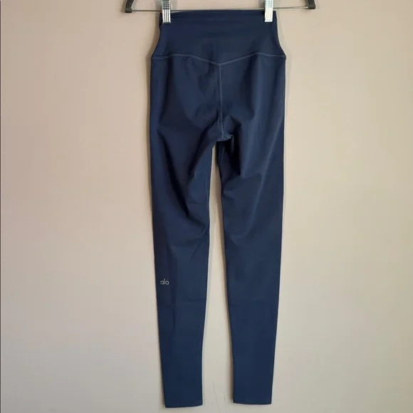 ALO Yoga Softsculpt High-Waist Legging in Bluestone - S - Picture 5 of 6